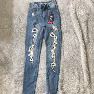 Size 1 girls no boundaries jeans new with tags
